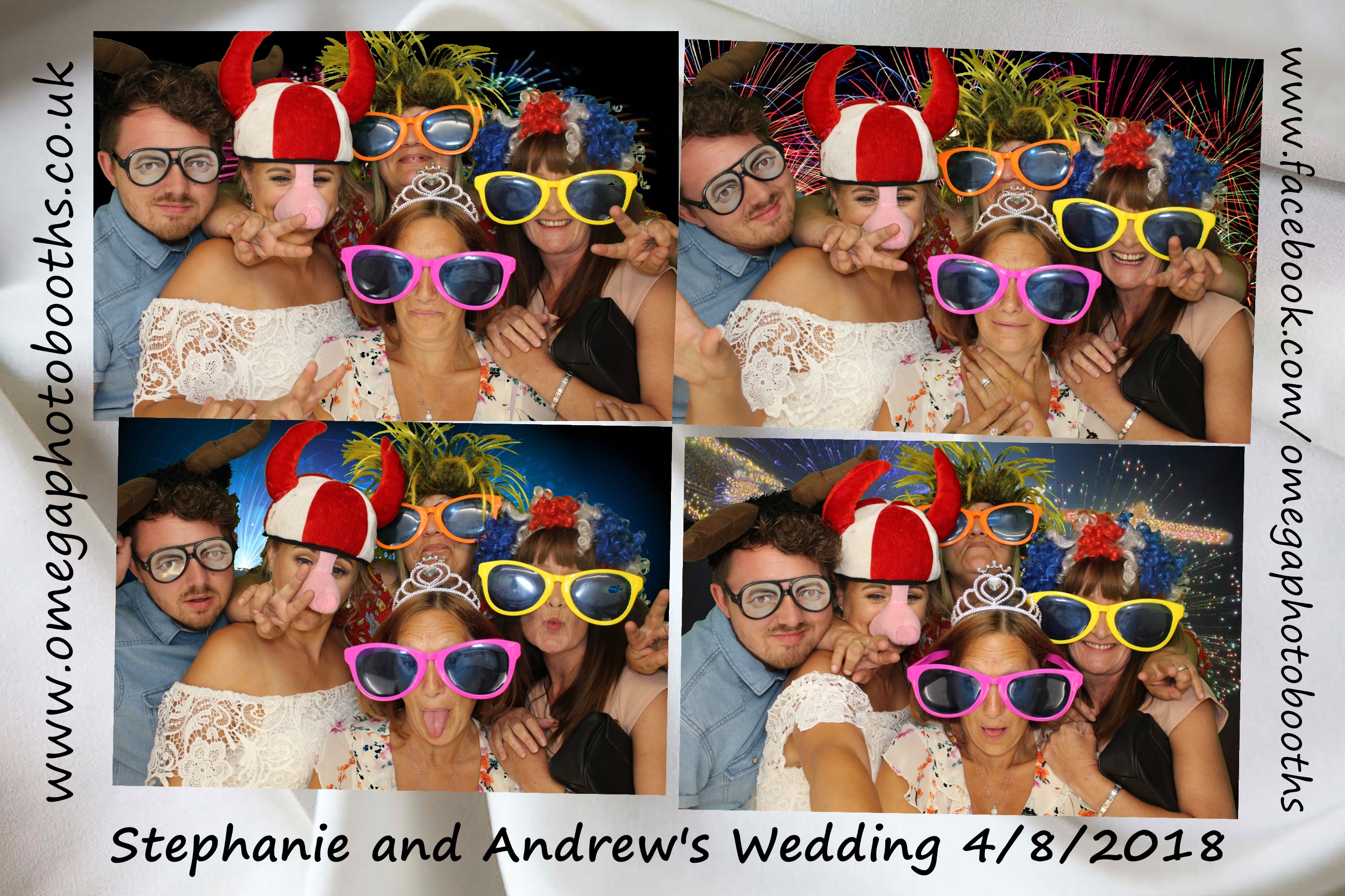 Stephanie and Andrew's Wedding | View more photos from the event at gallery.omegaphotobooths.co.uk/u/Omega-Photobooths/Stephanie-and-Andrews-Wedding